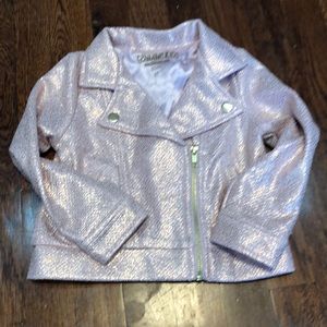 Genuine kids motorcycle jacket